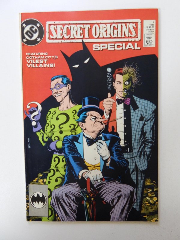 Secret Origins Special Direct Edition #1 (1989) FN/VF condition