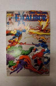 Excalibur #14 (1989) NM Marvel Comic Book J724