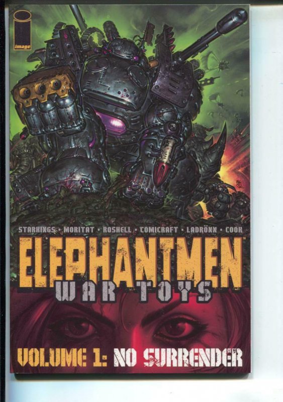 Elephantmen: War Toys-Vol. 1-Richard Starkings-TPB-trade