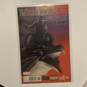 Edge Of Spider-Verse 1 Spider-Man Noir Near Mint Nm 2014 Marvel