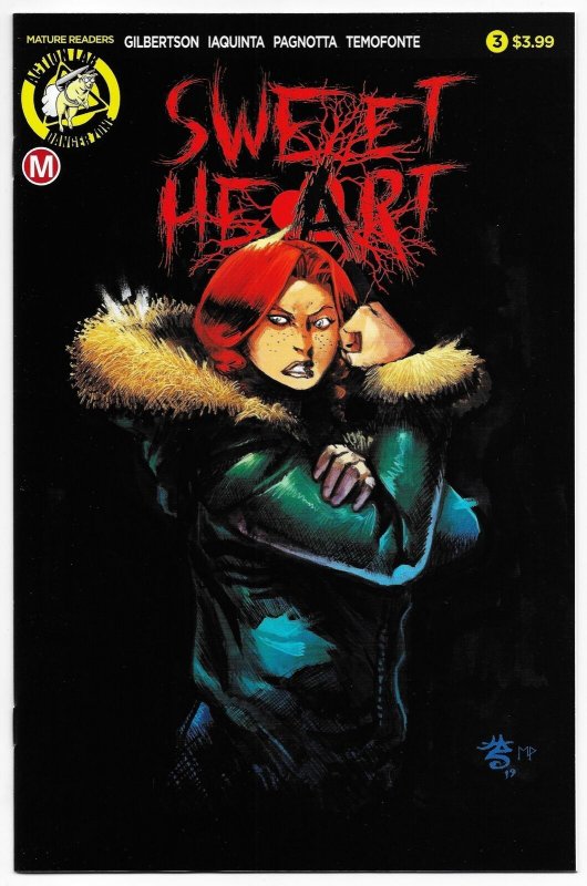 Sweet Heart #3 (Action Lab, 2020) VF/NM