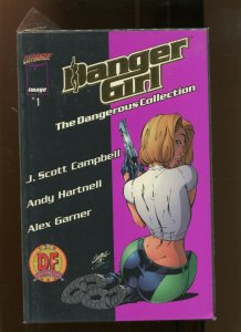 DANGER GIRL DANGEROUS COLLECTION (9.2) SEALED