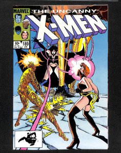 The Uncanny X-Men #189 (1985)