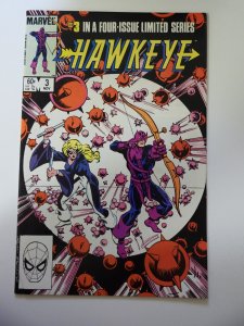 Hawkeye #3 (1983)
