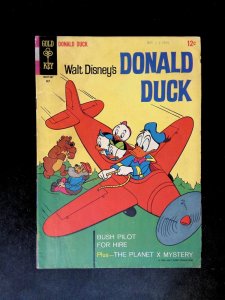 Donald Duck #102  GOLD KEY Comics 1965 VG