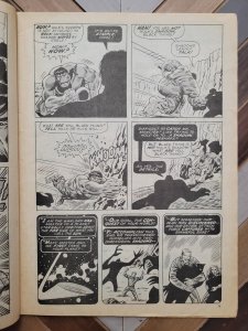 Mighty World of Marvel #204 VG- (UK Weekly Comics 1976) Hulk, Avengers Conan