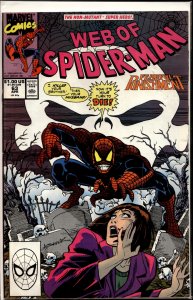 Web of Spider-Man #63 (1990) Spider-Man