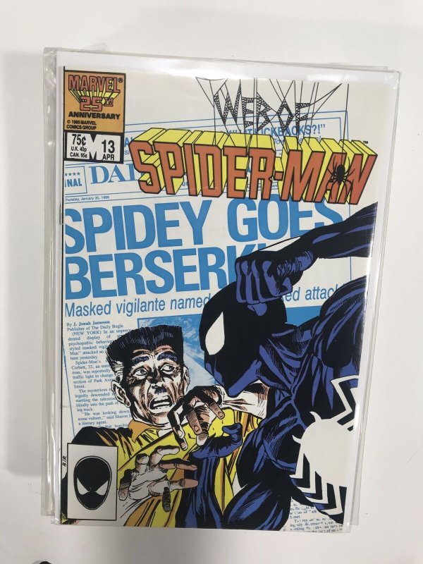 Web of Spider-Man #13 (1986) NM10B212 NEAR MINT NM