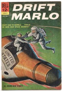Drift Marlo #2 - Final Issue - Dell Comics 1962 Good