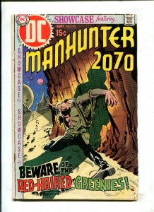 SHOWCASE #93 1970 DC (2.0) MANHUNTER 2070