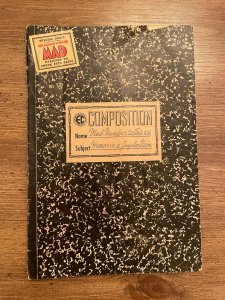 Mad # 20 VG/FN EC Comic Book Golden Age Composition Book Cover Paul Revere J945