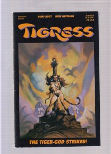 Tigress #2 - Mike Hellman Art (6/6.5) 1998
