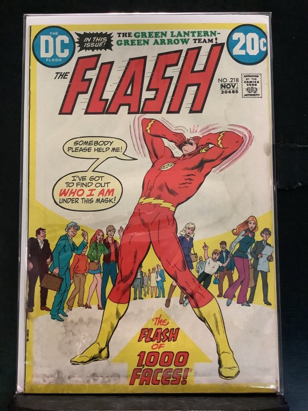 The Flash #218  (1972)