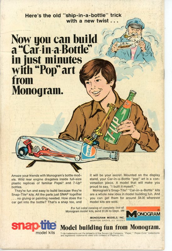 Adventure Comics 442  F/VF  1975  Aquaman  Aparo Art