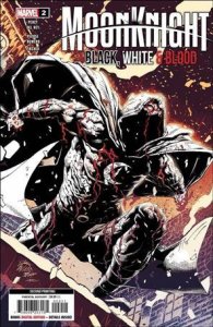 Moon Knight: Black, White & Blood 2-C Ryan Stegman Cover (2nd Printing) VF/NM
