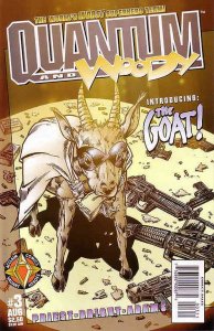 Quantum And Woody #3 VF ; Acclaim | 1st Appearance Goat
