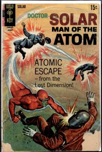 Doctor Solar, Man of the Atom #26 (1969)