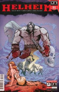 Helheim #1 (3rd) VF/NM ; Oni | Square One Edition Cullen Bunn