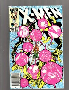 10 Uncanny X-Men Marvel Comics #183 184 185 186 188 189 190 193 194 242 J418