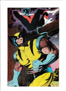 CLASSIC X-MEN #04 (1986) ARTHUR ADAMS | DIRECT EDITION | COPPER AGE