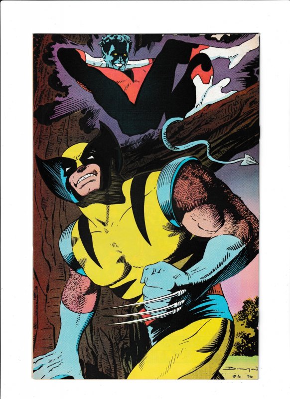 CLASSIC X-MEN #04 (1986) ARTHUR ADAMS | DIRECT EDITION | COPPER AGE