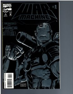 War Machine #1 (1994)