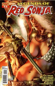 Legends of Red Sonja #2 Anacleto Cover A (2013) New