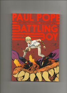 Battling Boy by Paul Pope TPB - (Grade 9.2) 2013
