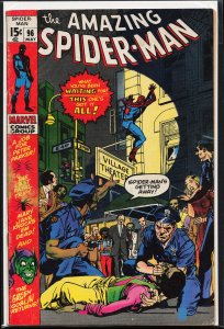 The Amazing Spider-Man #96 (1971) Spider-Man
