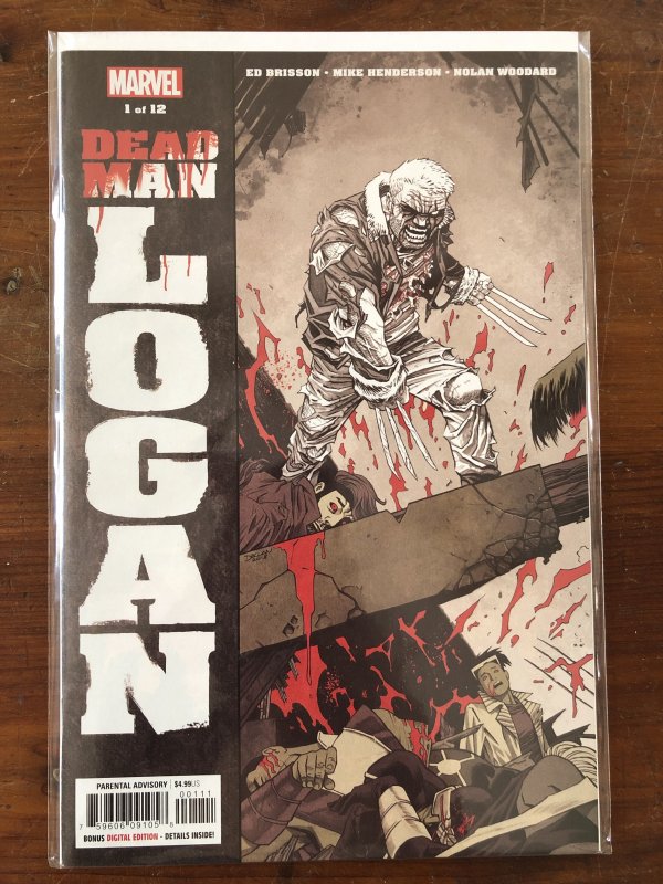 Dead Man Logan #1-6 (2019)
