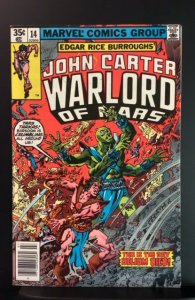 John Carter Warlord of Mars #14 (1978)