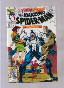 Amazing Spider Man #374 - Mark Bagley Art! (4.5) 1993
