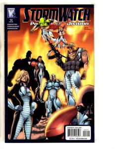 Lot Of 12 Stormwatch DC Comic Books # 13 14 15 16 17 18 19 20 21 22 23 24 JC2