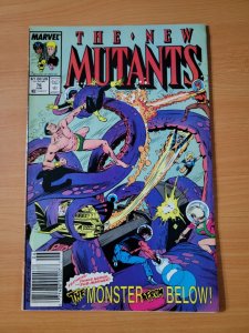 The New Mutants #76 ~ DOLLAR BIN ~ 1989 Marvel Comics 