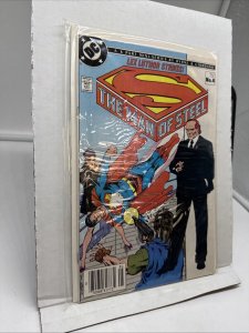 The Man of Steel #4 DC 1986 John Byrne Art Superman Lex Luthor High Grade