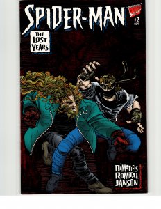Spider-Man: The Lost Years #2 (1995) Spider-Man
