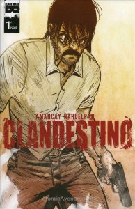 Clandestino #1 VF/NM; Black Mask Comics | save on shipping - details inside