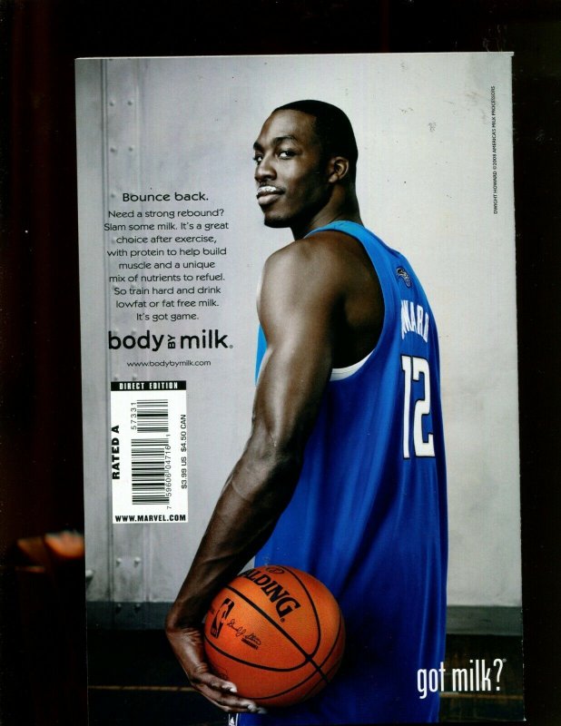 AMAZING SPIDER-MAN #573 (9.2) VARIANT COVER! 2008~