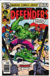 The Defenders #70 (1979) The Defenders