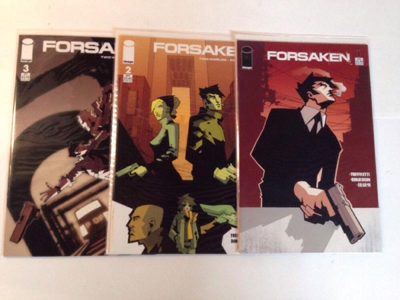 Forsaken 1-3 Complete Near Mint Lot Set Run