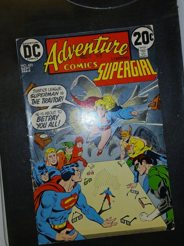 Adventure Comics #423 (1972) Supergirl