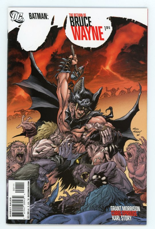 Batman: The Return of Bruce Wayne #1,2,3,4,5,6 1-6 Grant Morrison Full Run NM