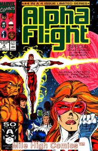 ALPHA FLIGHT SPECIAL (1991 Series)  #4 Near Mint Comics Book