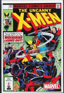 The X-Men #133 Marvel Legends Cover (2002) X-Men