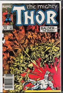 Thor #344 (1984) Thor [Key Issue]