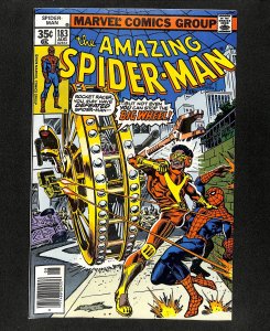 Amazing Spider-Man #183 Rocket Racer Appearance!