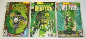 Green Lantern #48 49 51 DC Universe variants set lot - 1st Kyle Rayner