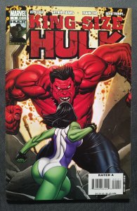 King-Size Hulk Variant Cover (2008)