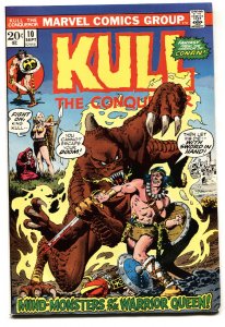 Kull The Conqueror #10  1973 - Marvel  -VF - Comic Book