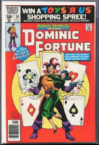 Marvel Premiere #56 (1980) Dominic Fortune